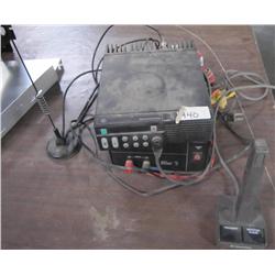 Desktop GE radio With power Supply