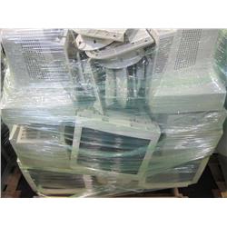 Pallet Lot Of 16 White CRT 15" & 17" Monitors