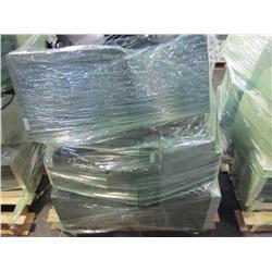 Pallet Lot Of 16 Black CRT 15" & 17" Monitors
