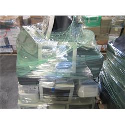 Pallet Lot Of 19 Black/White CRT 15" &17" Monitors