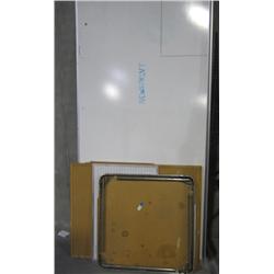 Lot Of Corkboards & Large Dry Erase Board & Table