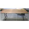 Image 1 : 6' Folding Table