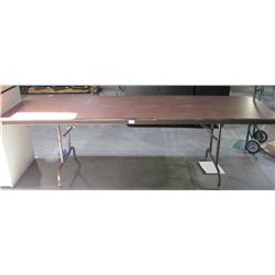 8' Folding Table