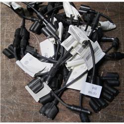 Lot Of Keyboard Mouse Splitters For Laptop
