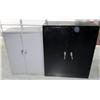 Image 1 : 2 Metal Cabinets With Doors