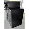 Image 3 : Lot Of 3 Black Filing cabinets