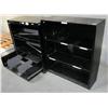 Image 2 : 2 Short Black Metal cabinets