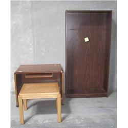 Book Shelf, Desk, Table