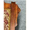 Image 15 : Carved Wooden Victorian Armchair w/ Upholstered Seat & Back 24" x 19.5" x 38"H