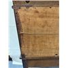 Image 13 : Wooden Secretary Desk w/ Drop Front, Drawer & Organizer Hutch 28.5" x 17.5" x 54"H