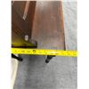 Image 18 : Wooden Secretary Desk w/ Drop Front, Drawer & Organizer Hutch 28.5" x 17.5" x 54"H