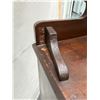 Image 21 : Wooden Secretary Desk w/ Drop Front, Drawer & Organizer Hutch 28.5" x 17.5" x 54"H