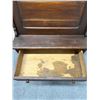 Image 7 : Wooden Secretary Desk w/ Drop Front, Drawer & Organizer Hutch 28.5" x 17.5" x 54"H