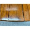 Image 10 : Wooden Drop Leaf Table w/ Expansion Inserts to  81"L (Max)