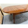 Image 15 : Wooden Drop Leaf Table w/ Expansion Inserts to  81"L (Max)