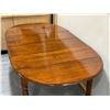 Image 17 : Wooden Drop Leaf Table w/ Expansion Inserts to  81"L (Max)