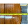 Image 23 : Wooden Drop Leaf Table w/ Expansion Inserts to  81"L (Max)