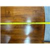 Image 28 : Wooden Drop Leaf Table w/ Expansion Inserts to  81"L (Max)