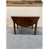 Image 3 : Wooden Drop Leaf Table w/ Expansion Inserts to  81"L (Max)