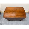 Image 4 : Wooden Drop Leaf Table w/ Expansion Inserts to  81"L (Max)