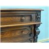 Image 12 : Wooden 4-Drawer Dresser on Wheels 37" x 18" x 32"H