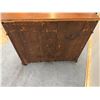 Image 15 : Wooden 4-Drawer Dresser on Wheels 37" x 18" x 32"H