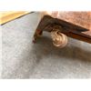 Image 17 : Wooden 4-Drawer Dresser on Wheels 37" x 18" x 32"H