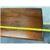 Image 18 : Wooden 4-Drawer Dresser on Wheels 37" x 18" x 32"H