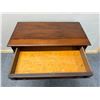Image 9 : Wooden 4-Drawer Dresser on Wheels 37" x 18" x 32"H