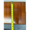 Image 9 : Carved Square Wooden Table w/ Drawer & Undershelf 10.5" x 10.5" x 31"H