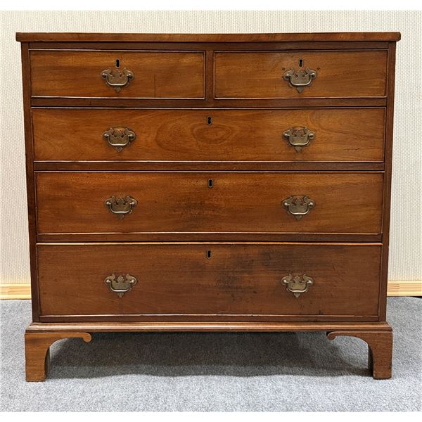 Wooden 5-Drawer Dresser 40" x 20" x 37.5"H