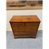 Image 2 : Wooden 5-Drawer Dresser 40" x 20" x 37.5"H