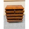 Image 3 : Wooden 5-Drawer Dresser 40" x 20" x 37.5"H