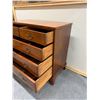 Image 5 : Wooden 5-Drawer Dresser 40" x 20" x 37.5"H