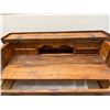 Image 12 : Wooden 3-Drawer Dresser w/ Drop Front & Interior Organizer 53" x 22.5" x 34.5"H