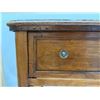 Image 13 : Wooden 3-Drawer Dresser w/ Drop Front & Interior Organizer 53" x 22.5" x 34.5"H