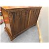 Image 14 : Wooden 3-Drawer Dresser w/ Drop Front & Interior Organizer 53" x 22.5" x 34.5"H