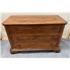 Image 1 : Wooden 3-Drawer Dresser w/ Drop Front & Interior Organizer 53" x 22.5" x 34.5"H