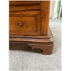 Image 20 : Wooden 3-Drawer Dresser w/ Drop Front & Interior Organizer 53" x 22.5" x 34.5"H