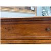Image 21 : Wooden 3-Drawer Dresser w/ Drop Front & Interior Organizer 53" x 22.5" x 34.5"H