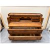 Image 3 : Wooden 3-Drawer Dresser w/ Drop Front & Interior Organizer 53" x 22.5" x 34.5"H