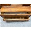 Image 5 : Wooden 3-Drawer Dresser w/ Drop Front & Interior Organizer 53" x 22.5" x 34.5"H