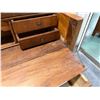 Image 8 : Wooden 3-Drawer Dresser w/ Drop Front & Interior Organizer 53" x 22.5" x 34.5"H