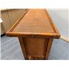 Image 10 : Palecek Woven Sideboard Table w/ 6 Drawers & Undershelf 54" x 18" x 35"H
