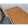 Image 11 : Palecek Woven Sideboard Table w/ 6 Drawers & Undershelf 54" x 18" x 35"H
