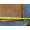Image 13 : Palecek Woven Sideboard Table w/ 6 Drawers & Undershelf 54" x 18" x 35"H