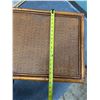 Image 14 : Palecek Woven Sideboard Table w/ 6 Drawers & Undershelf 54" x 18" x 35"H