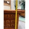 Image 15 : Palecek Woven Sideboard Table w/ 6 Drawers & Undershelf 54" x 18" x 35"H