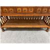 Image 8 : Palecek Woven Sideboard Table w/ 6 Drawers & Undershelf 54" x 18" x 35"H
