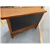 Image 9 : Palecek Woven Sideboard Table w/ 6 Drawers & Undershelf 54" x 18" x 35"H